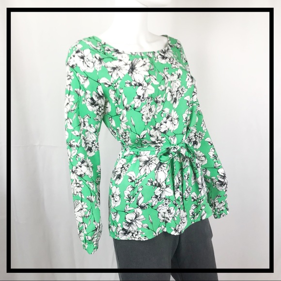 FOREVER 21 Long Sleeved Blouse Size XS - Picture 4 of 4